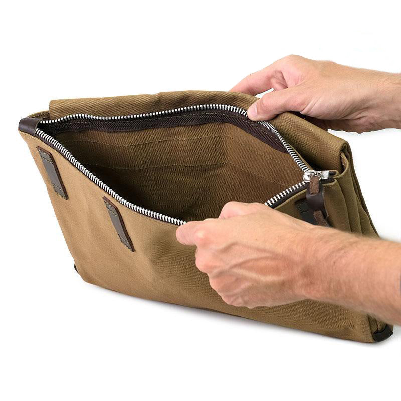BMW R 1150 R [2000-2006] - Fezzan Canvas Messenger Bag