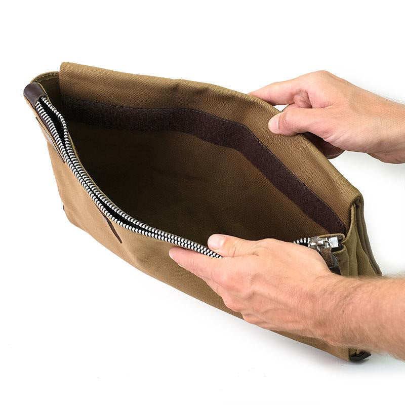 BMW R nineT 1200 Roadster [2014-2023] - Fezzan Canvas Messenger Bag