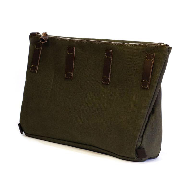 BMW R nineT 1200 Urban G/S (niedriger Auspuff) [2017-2023] - Fezzan Canvas Messenger Bag