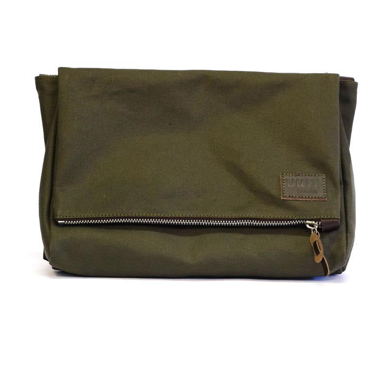 BMW R nineT 1200 Roadster [2014-2023] - Fezzan Canvas Messenger Bag