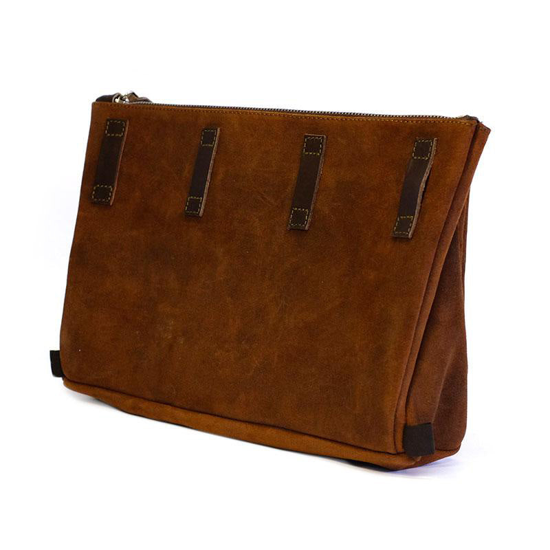 BMW R nineT 1200 Roadster [2014-2023] - Fezzan Messenger Bag Crust Leder