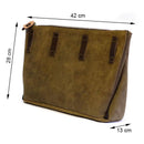 BMW R nineT 1200 Roadster [2014-2023] - Fezzan Messenger Bag Crust Leder