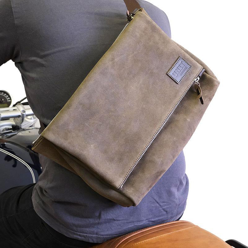 BMW R nineT 1200 Roadster [2014-2023] - Fezzan Messenger Bag Crust Leder