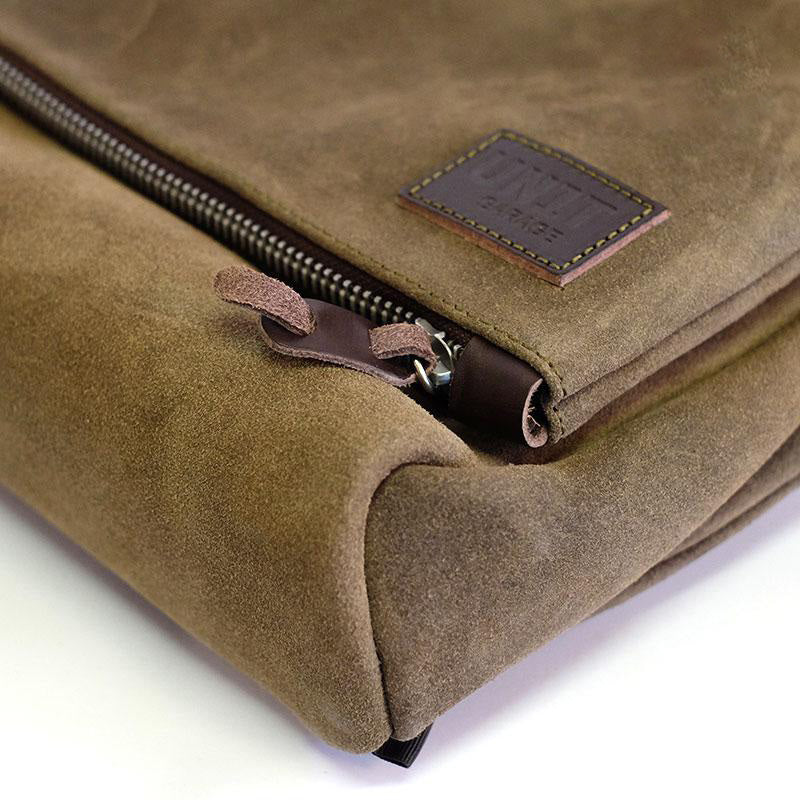 BMW R nineT 1200 Roadster [2014-2023] - Fezzan Messenger Bag Crust Leder