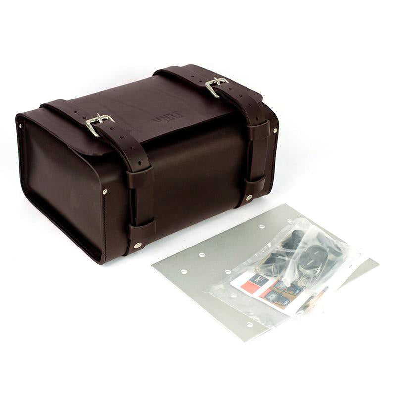 BMW R 120 G/S R [2004-2012] - Hecktasche aus Narbenleder