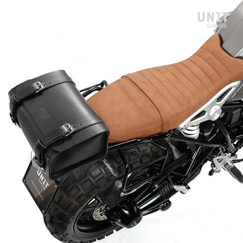 BMW R nineT 1200 Roadster [2014-2023] - Hintere Gepäcktasche aus Vollleder