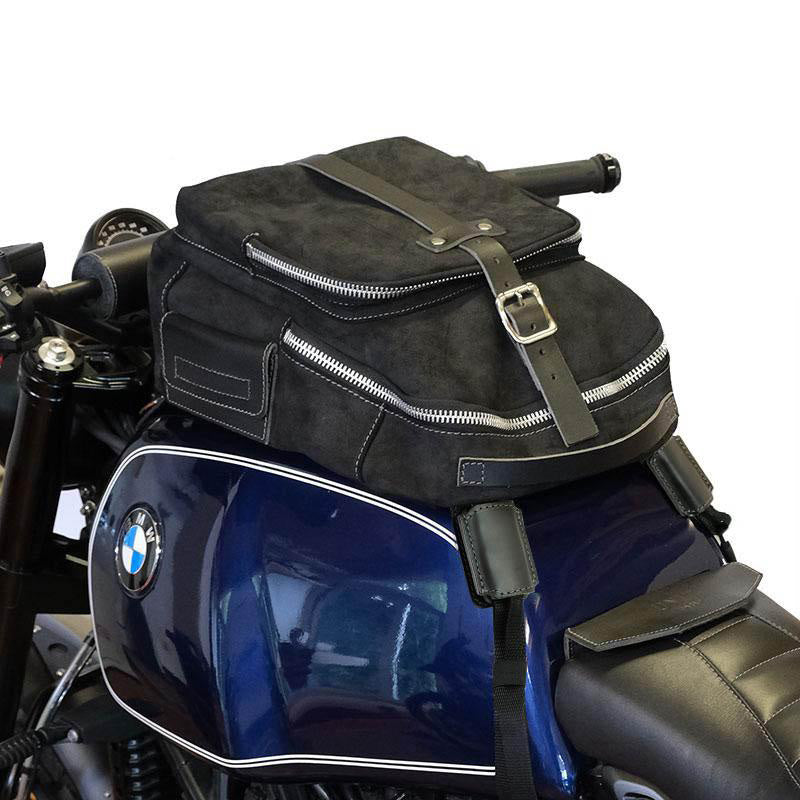 BMW R nineT 1200 Roadster [2014-2023] - Tankrucksack aus Spaltleder
