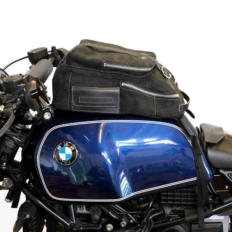 BMW R 850 R / R 1100 R [1993-2002] - Tankrucksack aus Spaltleder