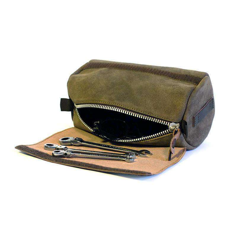 BMW R nineT 1200 Roadster [2014-2023] - Atacama Tasche Crust Leder