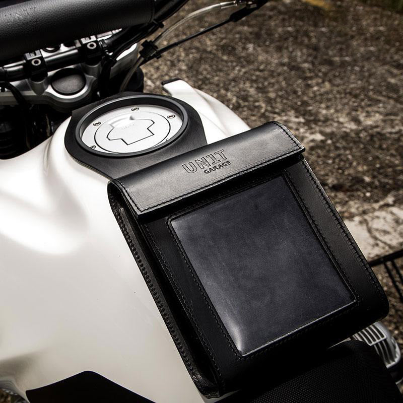BMW F 450 GS [2026-] - Tankrucksack aus Leder