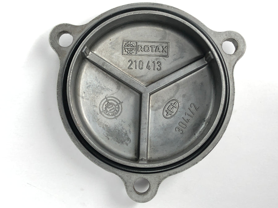 BMW F 650 CS Scarver [2001] - Oil filter cover engine cover