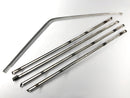 BMW M 535i E28 [1986] - Chrome trim strips inside doors trim strips-4