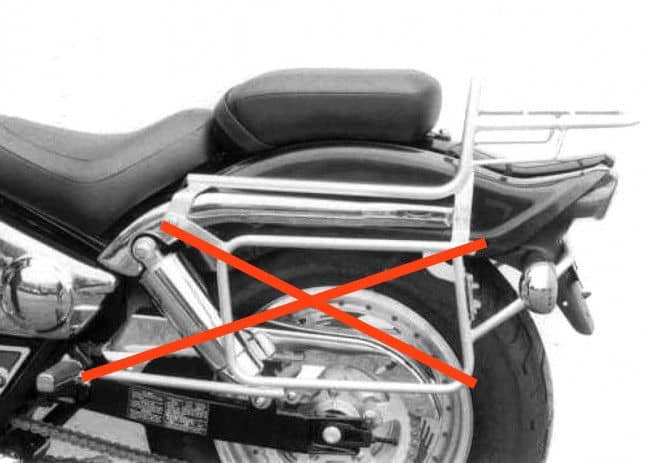 Suzuki VZ 800 Marauder [1996-2003] - luggage bridge