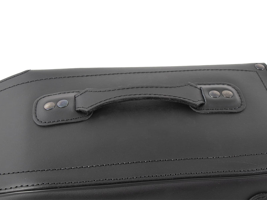 Motorradtasche [Hepco & Becker] - Buffalo Seitentasche re C-Bow, braun – C-Bow