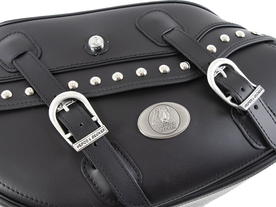 Motorradtasche [Hepco & Becker] - Buffalo Custom Seitentasche li C-Bow – C-Bow