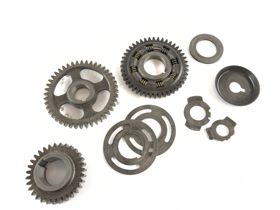 Yamaha XT 600 E 3TB [1991] - Gears auxiliary transmission