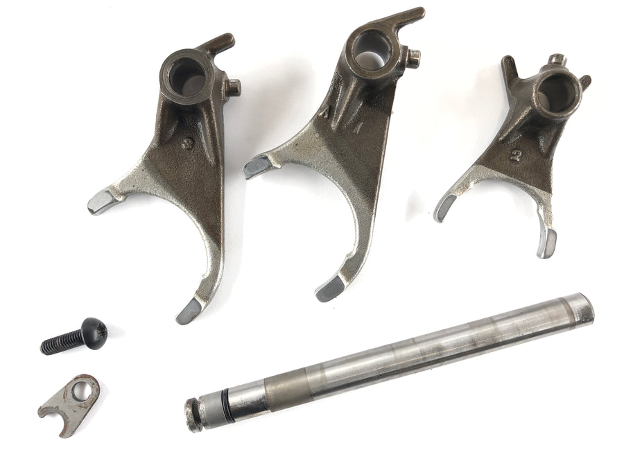 Triumph Speed ​​Triple T509 [1997] - Shift fork shift claw set