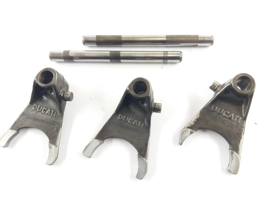 Ducati 750 SS [1994] - Shift forks shift claws set