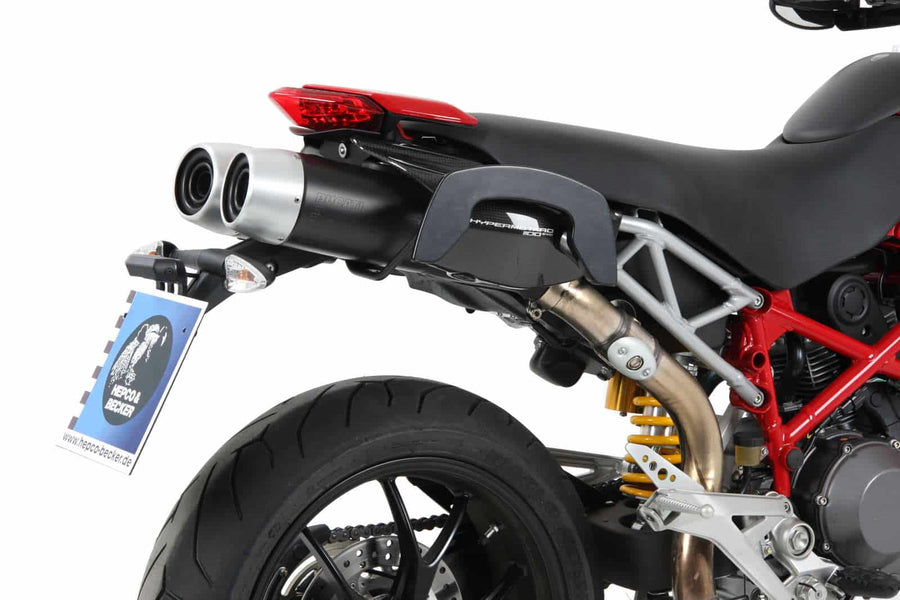 Ducati Hypermotard 796 [2007-2012]-C-Bow side carrier