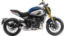 cf moto 700 cl x heritage [LEOVINCE] – LV-10 slip-on silencer-1