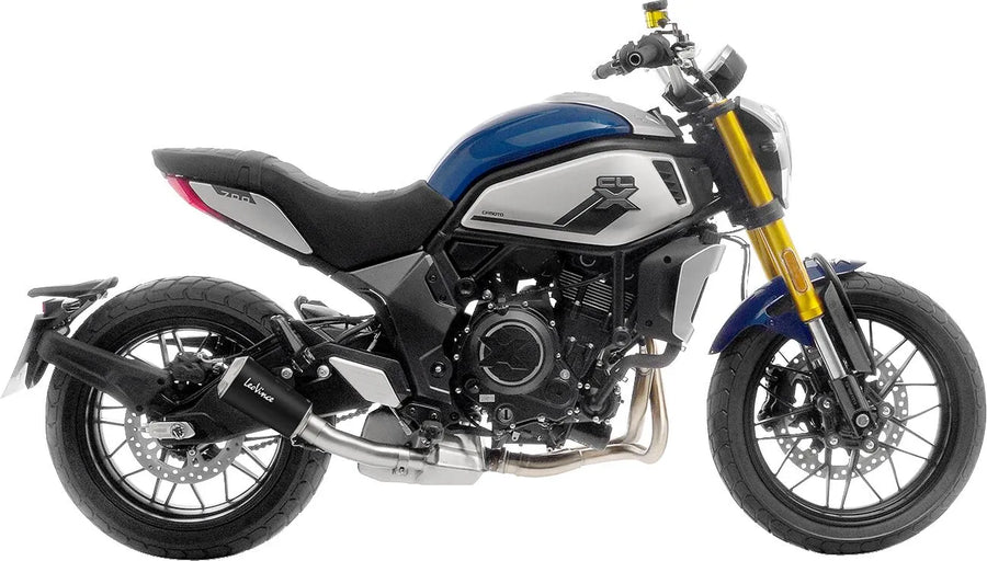 cf moto 700 cl x heritage [LEOVINCE] – LV-10 slip-on silencer