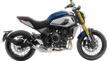 cf moto 700 [LEOVINCE] – LV-10 slip-on silencer