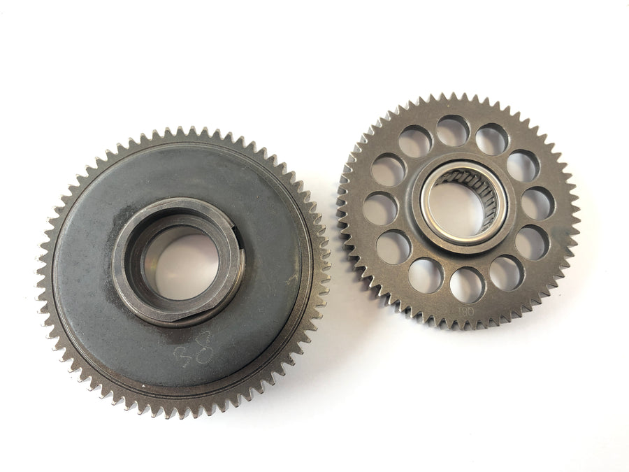 Husqvarna 701 Supermoto [2019] - Starter freewheel starter gears