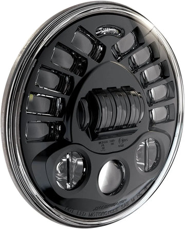 Moto Guzzi V 35 350 C [1980-1981] - 7" LED Adaptive 2 Scheinwerfer – Art.-Nr. 0555011 – Bild 2