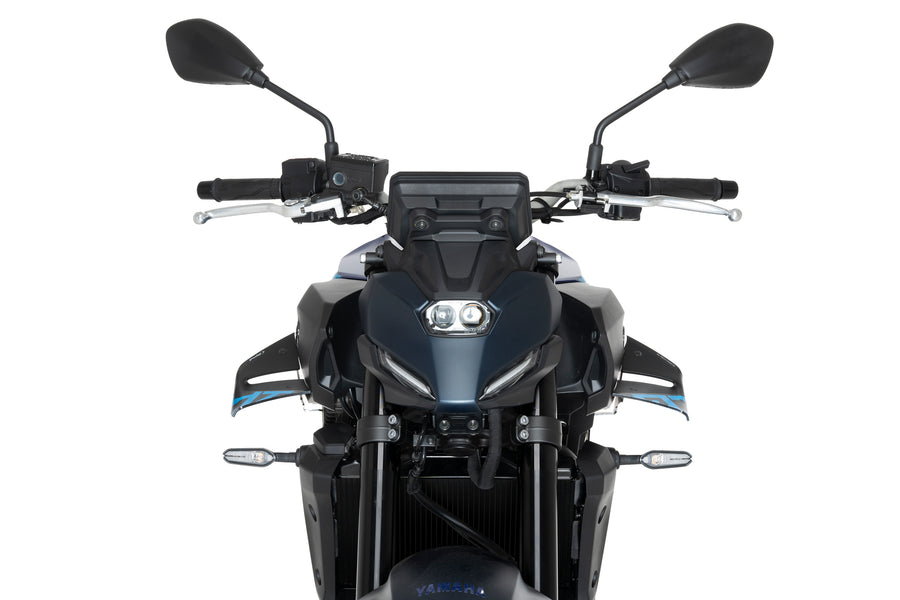 YAMAHA MT-07 Y-AMT [2025] – D12 Spoiler – Matte Black