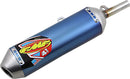Honda CRF 125 FB Big Wheel [2019, 2021-2024] - Mini Factory 4.1 Slip-On Rear Silencer - Surface: Anodized, Titanium - Image 1