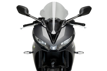 TRIUMPH DAYTONA 660 [2025] – R-Racer screen – heavily tinted