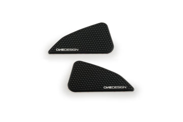 DUCATI SCRAMBLER FULL THROTTLE [2025] – Side tank protectors – Black - 0