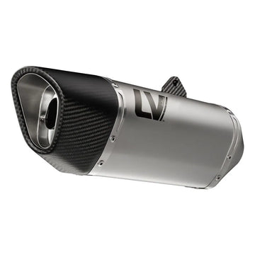 honda cb 1000 [LEOVINCE] – LV-14R stainless steel slip-on silencer