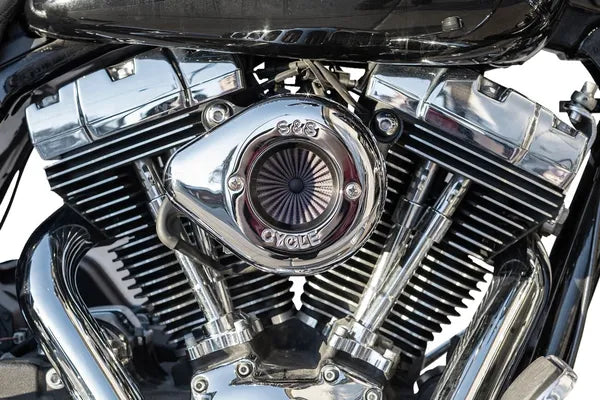 Harley-Davidson FLRT 1690 Freewheeler [2015-2016] - Air Stinger Stealth Luftfiltersatz – Oberfläche: Verchromt – Bild 8