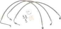 Harley Davidson Flhri [LA CHOPPERS] – Edelstahl-Bremsleitungsset