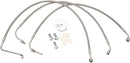 Harley Davidson Flhri [LA CHOPPERS] – Edelstahl-Bremsleitungsset