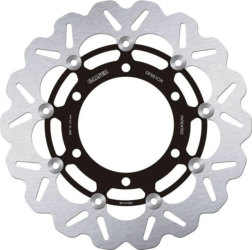 Triumph SPEED TRIPLE 900 Carburator [1994-1996] - brake discs - picture 1
