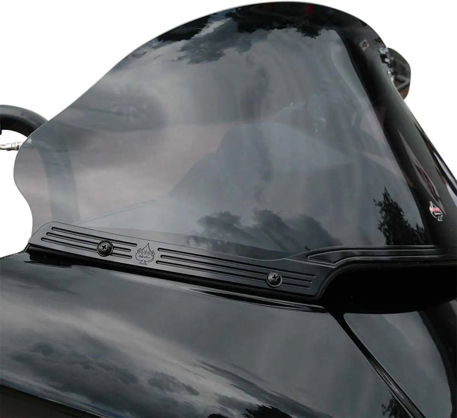 harley davidson fltruse [KLOCK WERKS] – Flare™ Series windshield molding