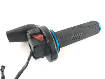 Yamaha TT 600 R DJ01 [2000] - Handlebar switch right with throttle grip - 0