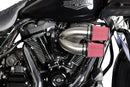 Harley-Davidson FLTRT 1868 Road Glide 3 114 [2025] - Tuned Induction Luftfilterkit – Oberfläche: Silber – Bild 3