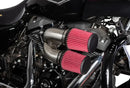 Harley-Davidson FLFBS 1923 Softail Fat Boy 117 [2025] - Tuned Induction Luftfilterkit – Oberfläche: Silber – Bild 9