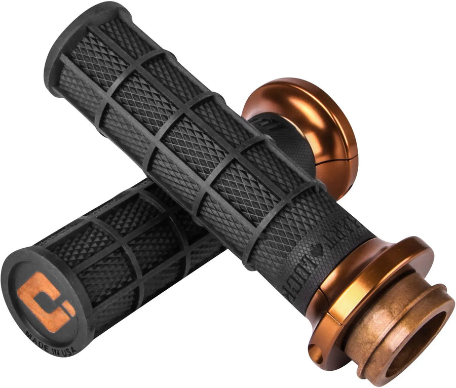 Harley Davidson Sportster S 1250 [ODI] – Hart-Luck Signature V-Twin Lock-On™ Grips