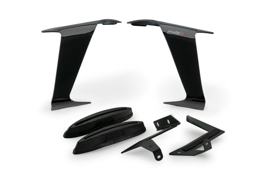 KAWASAKI ZX-10RR [2025] – Race Side Spoiler – Black