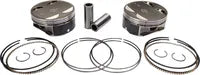 Harley-Davidson FLHCS 1923 Softail Heritage Classic 117 [2025] - 132" Hochverdichtungs- / 136" Big Bore Kit – Oberfläche: Schwarz, Hervorgehobene Lamellen – Merkmal: 0,00 cm³ Kuppelvolumen – Bild 11