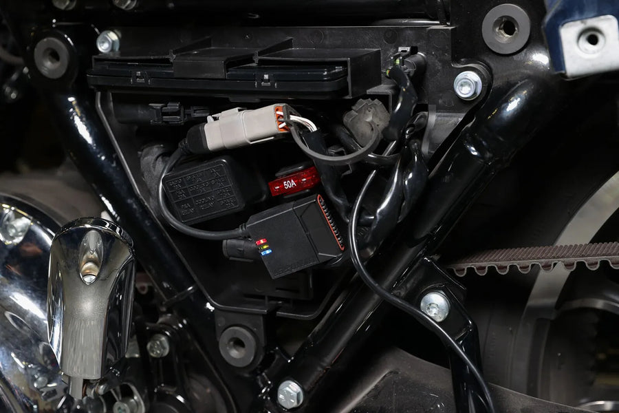 harley davidson flstc [DYNOJET] – Power Vision 4 injection control