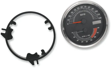 Harley Davidson Flhr [DRAG SPECIALTIES] – Elektrischer Tachometer/Drehzahlmesser