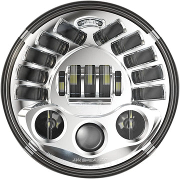 Moto Guzzi California 1000 [1994-1997] - 7" LED Adaptive 2 Scheinwerfer – Art.-Nr. 0555031 – Bild 1