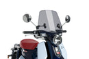 HONDA SUPER CUB C 125 [2025] – Scooter windshield Trafic – Tinted-3