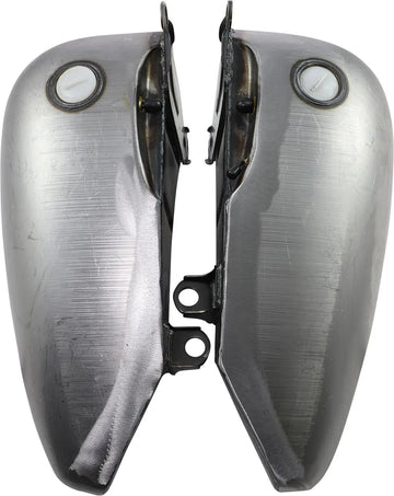 harley davidson flst [DRAG SPECIALTIES] – 2" extended, two-piece flatside tank set