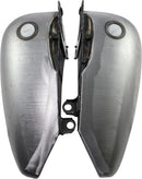 harley davidson flstc [DRAG SPECIALTIES] – 2" extended, two-piece flatside tank set-1